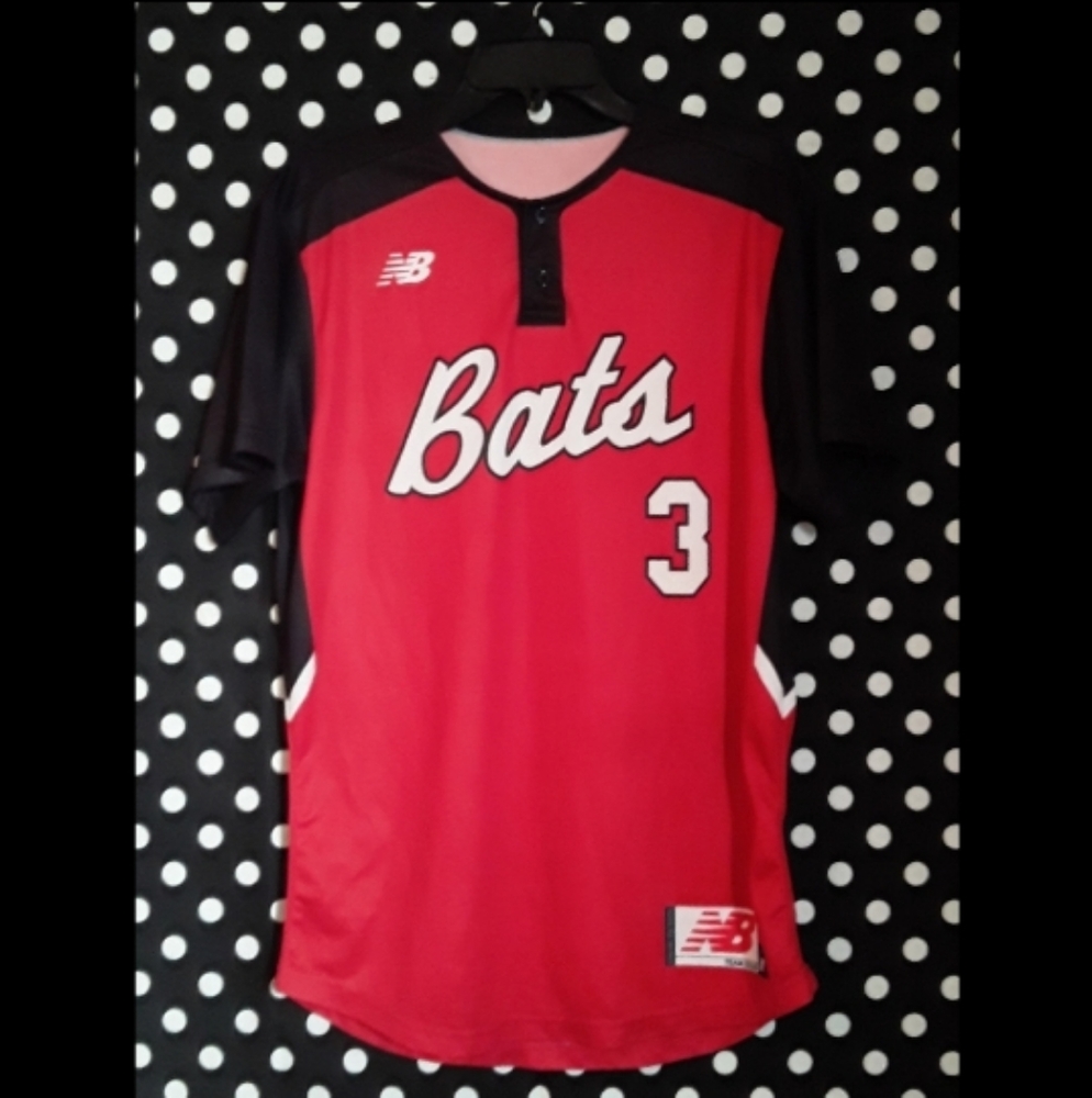 New Balance Bats Jersey Shirt